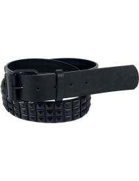 Black Premium by EMP Bælte - Studded Belt - Unisex - sort