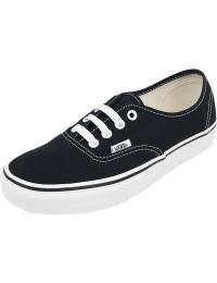Vans Sneakers - Authentic - EU38 - Unisex - sort-hvid
