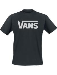 Vans T-shirt - Classic - S till XXL - Herrer - sort-hvid