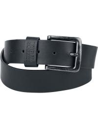 Urban Classics Bælte - Kunstlæderbælte - Unisex - sort