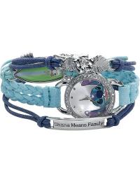 Lilo & Stitch - Disney Armbåndsure & tilbehør - Stitch - Unisex - blå
