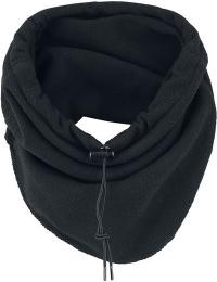 Urban Classics Rundt tørklæde - Polar Fleece Neck Gaiter - Unisex - sort