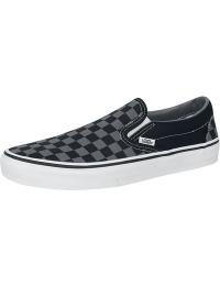 Vans Sneakers - Classic Slip-On Checkerboard - EU44 - Herrer - sort-grå