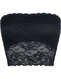 Black Premium by EMP Bandeau - Whispers In The Dark - M till XL - Damer - sort