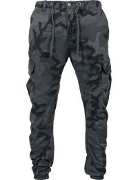 Urban Classics Træningsbukser - Cargo Jogging Pants - S till XXL - Herrer - mørk camo