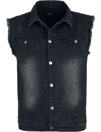 Black Premium by EMP Vest - Life Of An Easy Rider - S till 7XL - Herrer - grå