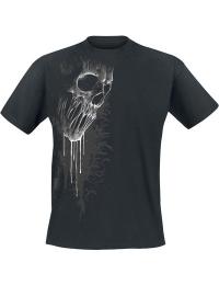Spiral T-shirt - Bat Curse - S till 4XL - Herrer - sort