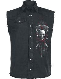 Spiral Vest - DOTD Bikers - M till 4XL - Herrer - sort