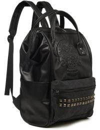 Banned Alternative Rygsæk - Androginy - Unisex - sort