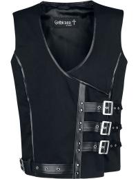 Gothicana by EMP Vest - Akephalos - S till XXL - Herrer - sort