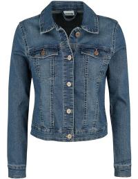 Noisy May Jeansjakke - Debra Denimjakke - XS till XXL - Damer - blå