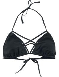 Gothicana by EMP Bikinitop - Mix And Match - S till XXL - Damer - sort