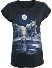 Spiral T-shirt - Warriors of Winter - S till XXL - Damer - sort
