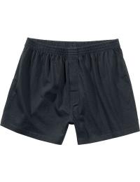 Brandit Boksershorts - Boxershort BW - M till 5XL - Herrer - sort