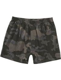 Brandit Boksershorts - Boxershort BW - M till 5XL - Herrer - mørk camo