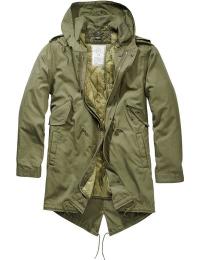 Brandit Parka - M51 Parka - S till 5XL - Herrer - olivengrøn