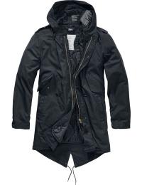 Brandit Parka - M51 US Parka - S till 5XL - Herrer - sort