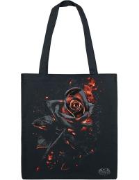 Spiral Stoftaske - Burnt Rose - Unisex - sort