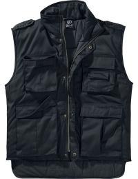 Brandit Vest - Ranger Weste - S till 4XL - Herrer - sort