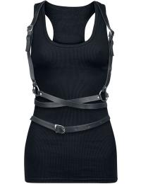Banned Alternative Seletøj - Rhune Harness - Damer - sort