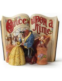Skønheden & Udyret - Disney Statue - Love Endures (Storybook Beauty & The Beast Figur) - Ingen - multifarvet
