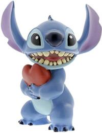 Lilo & Stitch - Disney Statue - Stitch Heart Figurine - Ingen - Standard
