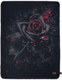Spiral Tæpper - Burnt Rose - Ingen - sort