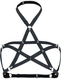 Jawbreaker Seletøj - Harness - Damer - sort