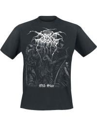 Darkthrone T-shirt - Old Star - M till XXL - Herrer - sort