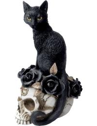 Alchemy England Statue - Grimalkin cat - Ingen - Standard