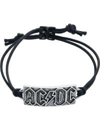 AC/DC Armbånd - AC/DC Logo - Unisex - sort