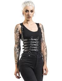 Poizen Industries Seletøj - Aniya Belt - Damer - sort