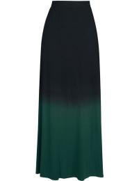 Black Premium by EMP Lang nederdel - Save Tonight - XS till XXL - Damer - sort-grøn