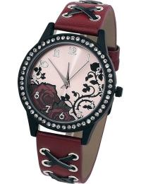 Rosen Armbåndsure & tilbehør - Damer - rød-sort