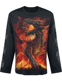 Spiral Langærmet - Draconis - M till XXL - Herrer - sort