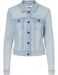 Noisy May Jeansjakke - Debra Denimjakke - XS till XL - Damer - blå