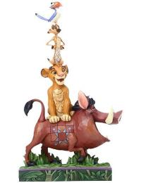 Løvernes Konge - Disney Statue - Naturens balance - Ingen - Standard