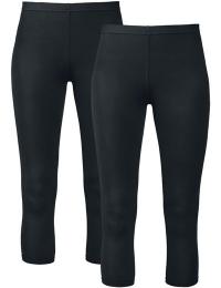 RED by EMP Leggings - Made For Double Comfort - S till 5XL - Damer - sort