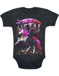 Spiral Body - Metallicorn - XS till M - piger - sort