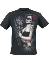 Spiral T-shirt - Dead Love - M till XXL - Herrer - sort