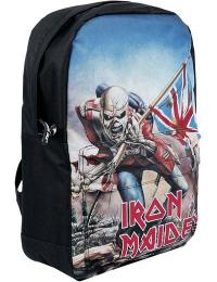 Iron Maiden Rygsæk - Trooper - Unisex - sort