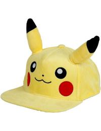 Pokémon - gaming Cap - Pikachu - Unisex - gul