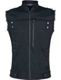 Chemical Black Vest - Rafi Vest - M till XXL - Herrer - sort