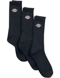 Dickies Sokker - Valley Groove 3-Pak - EU 39-42 - Unisex - sort