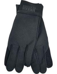 Urban Classics Fingerhandsker - Performance Gloves Logo - Unisex - sort