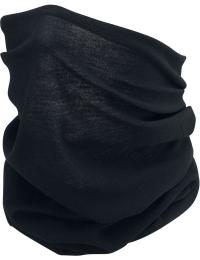 Brandit Rundt tørklæde - Multifunktionel Bandana - Unisex - sort