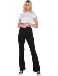 Noisy May Stofbukser - Pasa Flared - XS till XL - Damer - sort