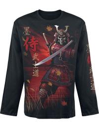 Spiral Langærmet - Samurai - M till XXL - Herrer - sort