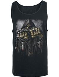 Spiral Tanktop - Game Over - S till M - Herrer - sort