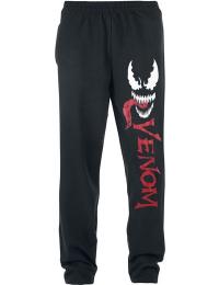 Venom (Marvel) - Disney Træningsbukser - Tongue - S till XXL - Herrer - sort